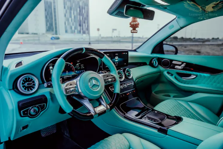 Luxury Mercedes GLC 300 For Rent in Dubai